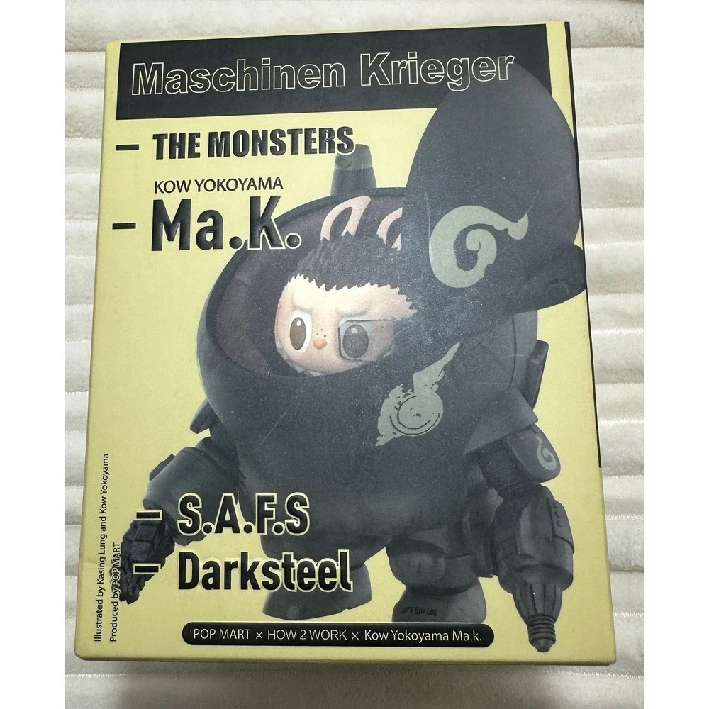 POP MART THE MONSTERS x Kow Yokoyama Ma.K. S.A.F.S CORROSION Labubu NEW in Box